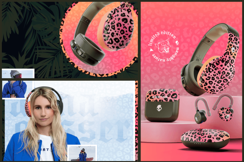 Collection SKULLCANDY x BURTON