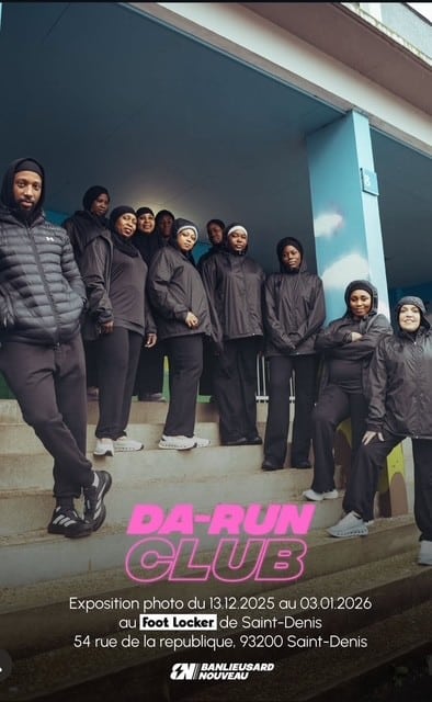 DA-RUN Club : une exposition au Foot Locker de Saint-Denis célèbre les mamans des quartiers populaires