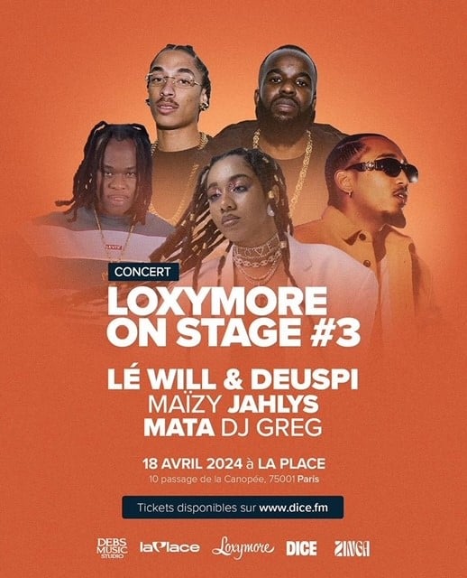 « Loxymore On Stage » édition 3