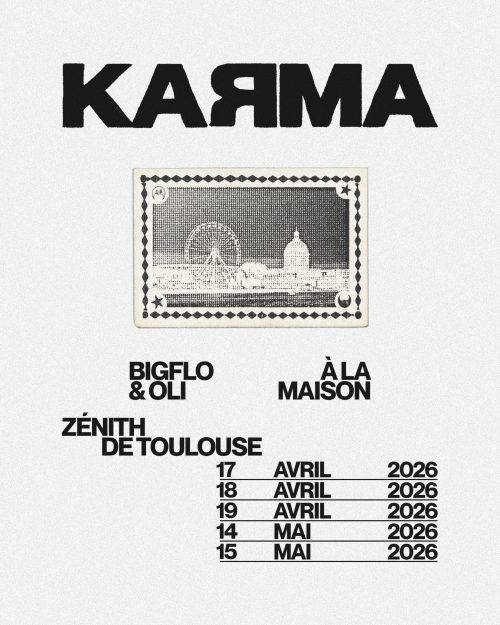 Bigflo & Oli de retour au Zénith de Toulouse pour cinq concerts au printemps 2026