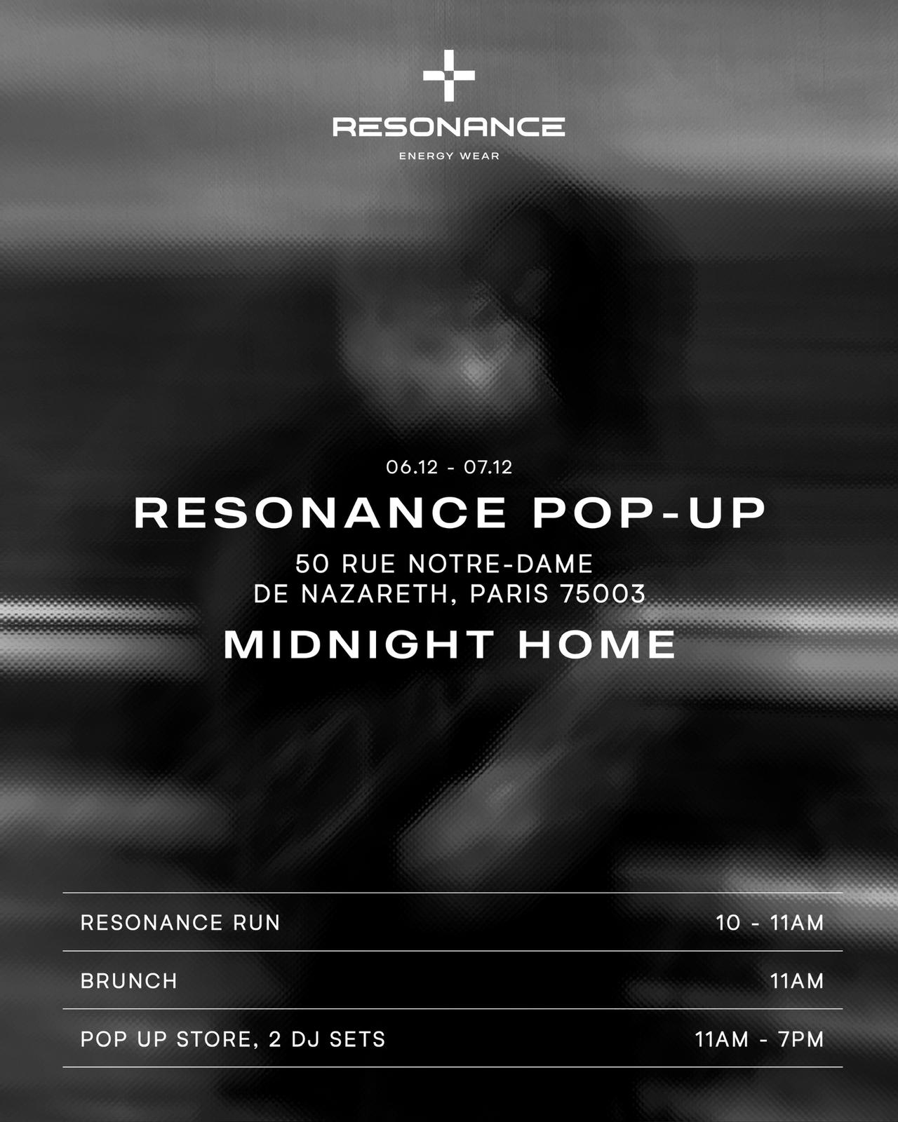 Resonance s’installe à Paris pour un pop-up immersif avant son lancement mondial en 2026