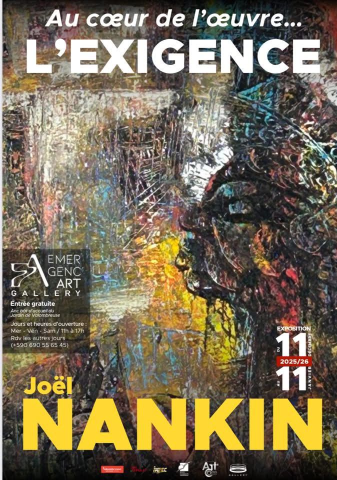« L’EXIGENCE »  Quand Joël Nankin expose l’urgence d’un regard