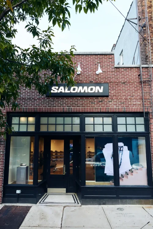 Salomon ouvre sa première boutique Sportstyle à Brooklyn, New York
