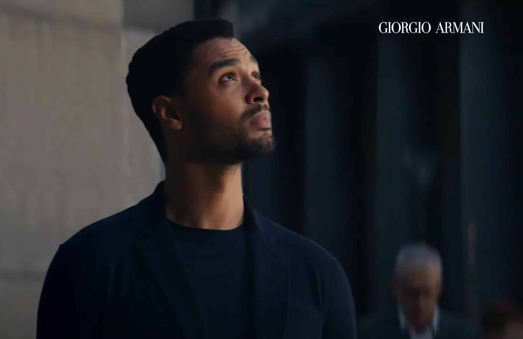 Keith Powers, nouveau visage mondial d’Armani Code