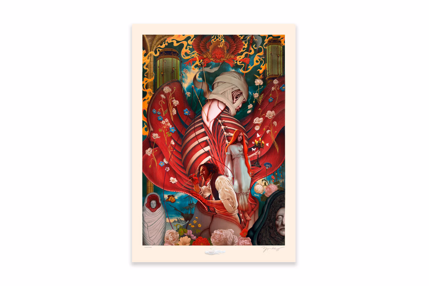 James Jean et Guillermo del Toro dévoilent une édition “Frankenstein” exceptionnelle, disponible le 25 novembre