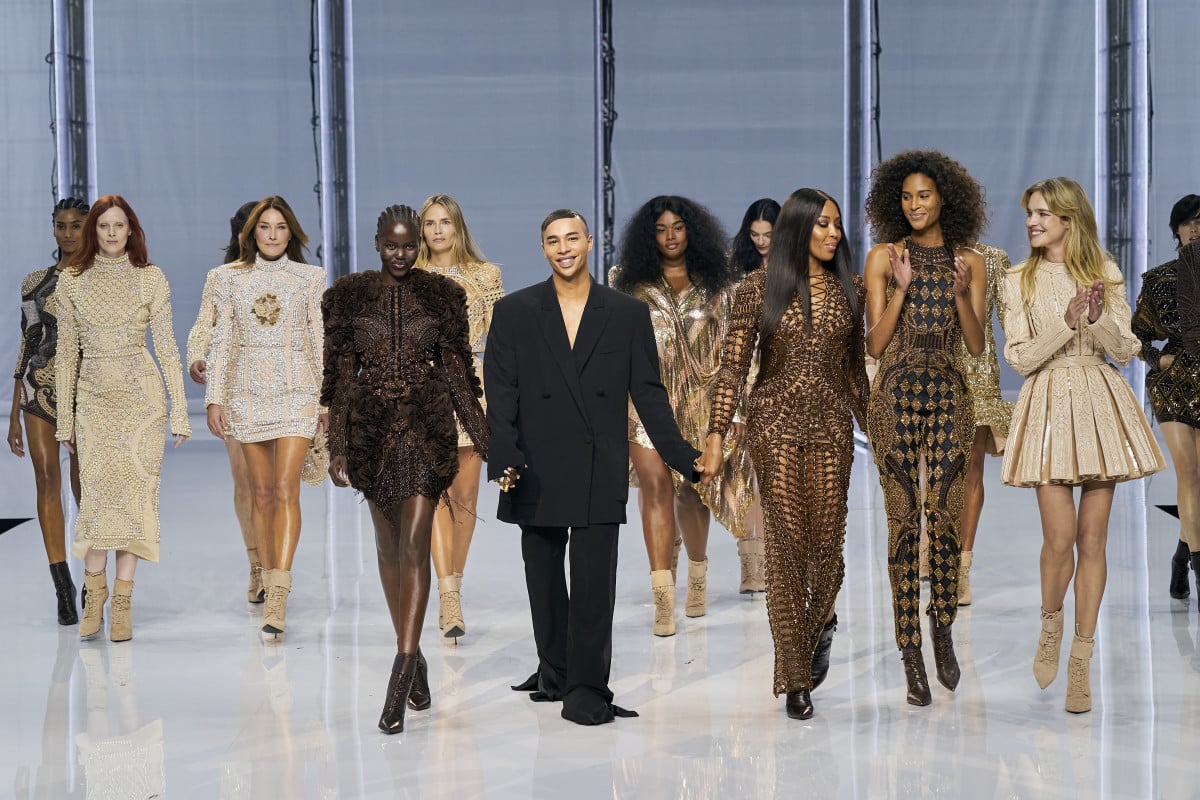Olivier Rousteing quitte Balmain après 14 ans à la direction artistique