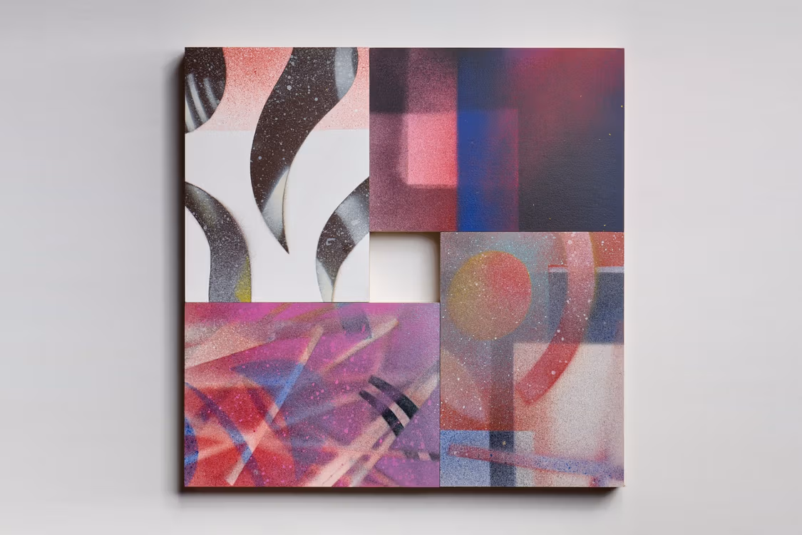 Brian Eno présente sa nouvelle série “Blocks” à la Paul Stolper Gallery de Londres