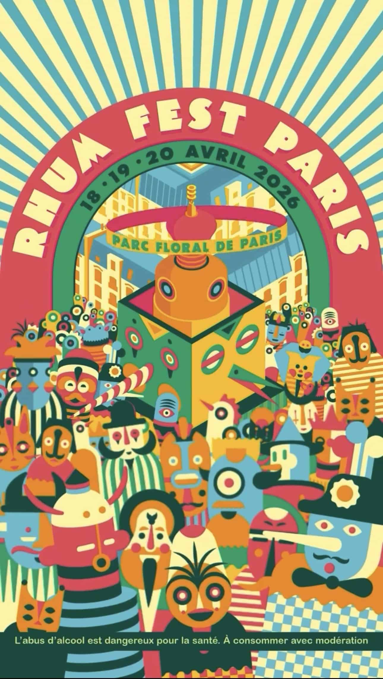 Le Rhum Fest Paris 2026 annonce son grand retour sous le signe du Carnaval