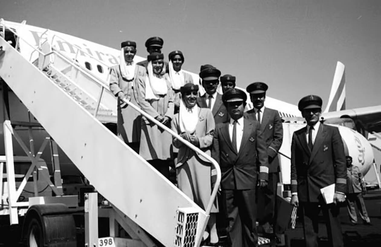 EMIRATES : 40 ANS DE CIEL OUVERT ET D’AMBITION SANS LIMITE