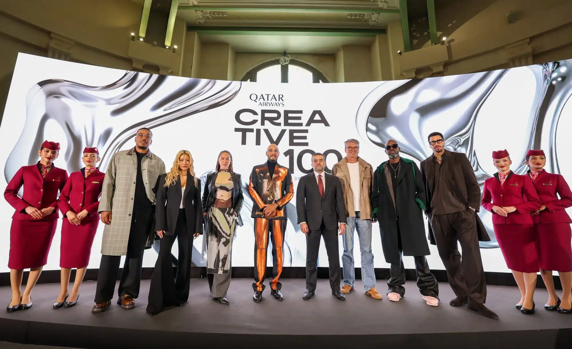 Qatar Airways et Swizz Beatz lancent “Creative 100” : une alliance mondiale entre art, culture et innovation