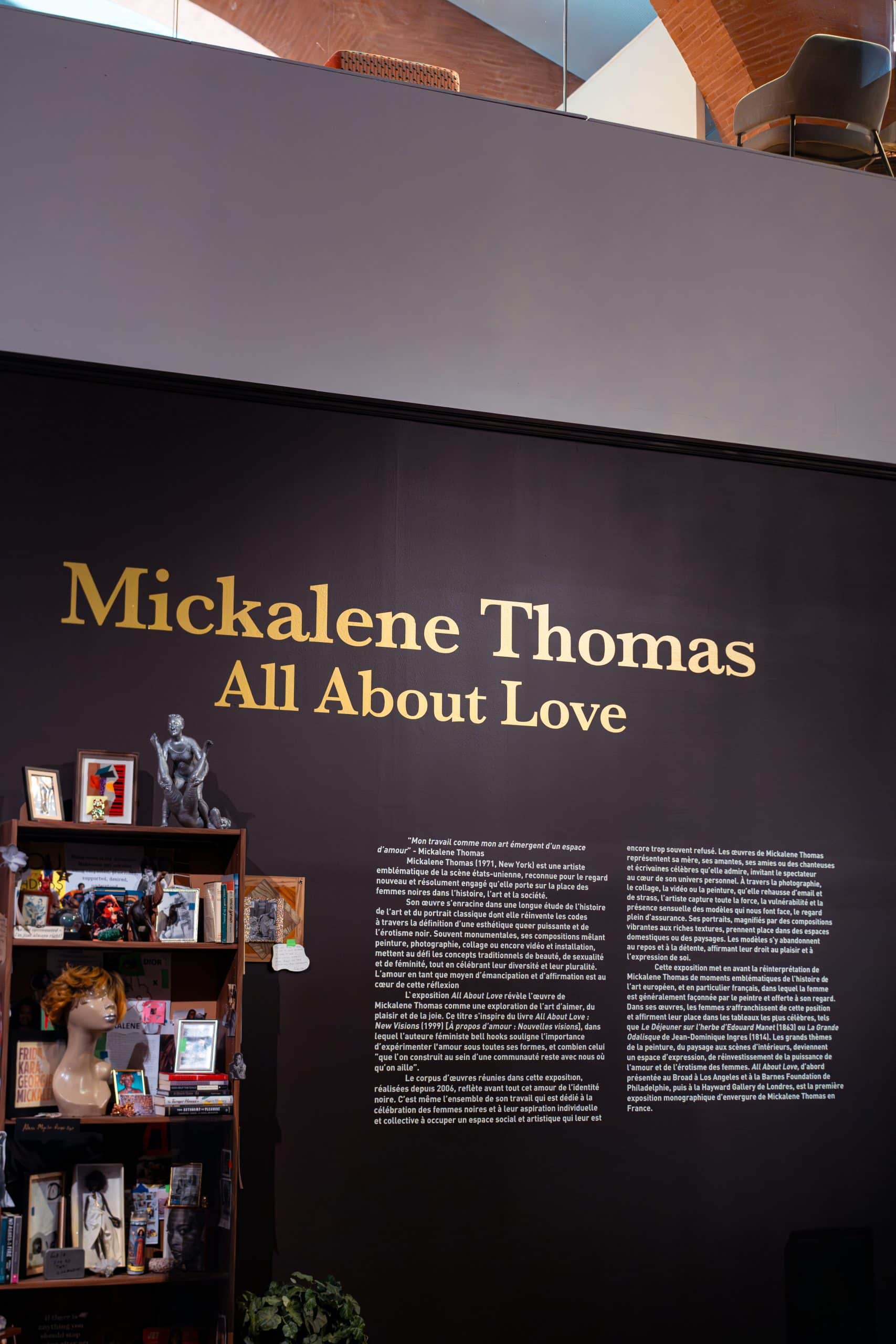 Reportage : “Mickalene Thomas: All About Love” – Quand l’amour devient un acte de puissance