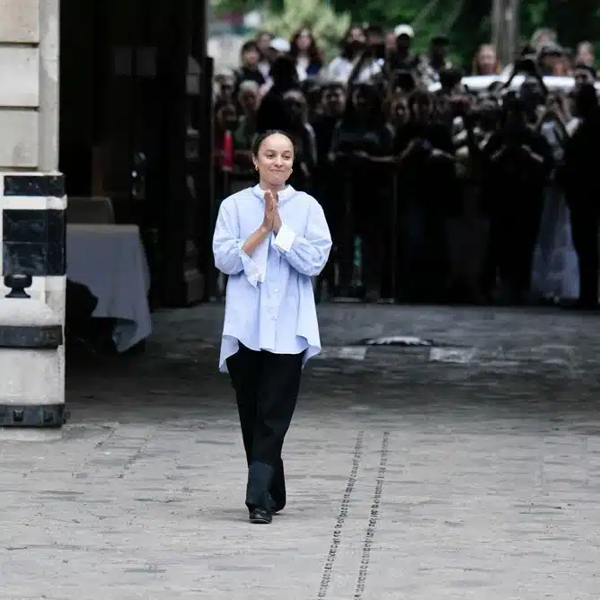 Hermès nomme Grace Wales Bonner Directrice de création des collections masculines