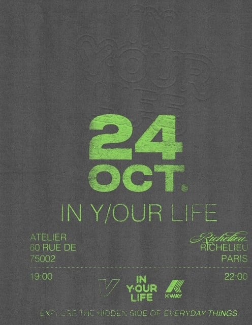 Views x K-Way : une soirée anniversaire ouverte à tous au cœur de Paris