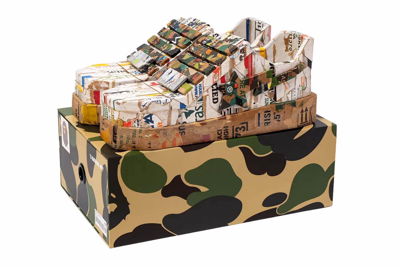 Tomotatsu Gima expose à la BAPE GALLERY Shanghai : quand le streetwear rencontre l’art durable