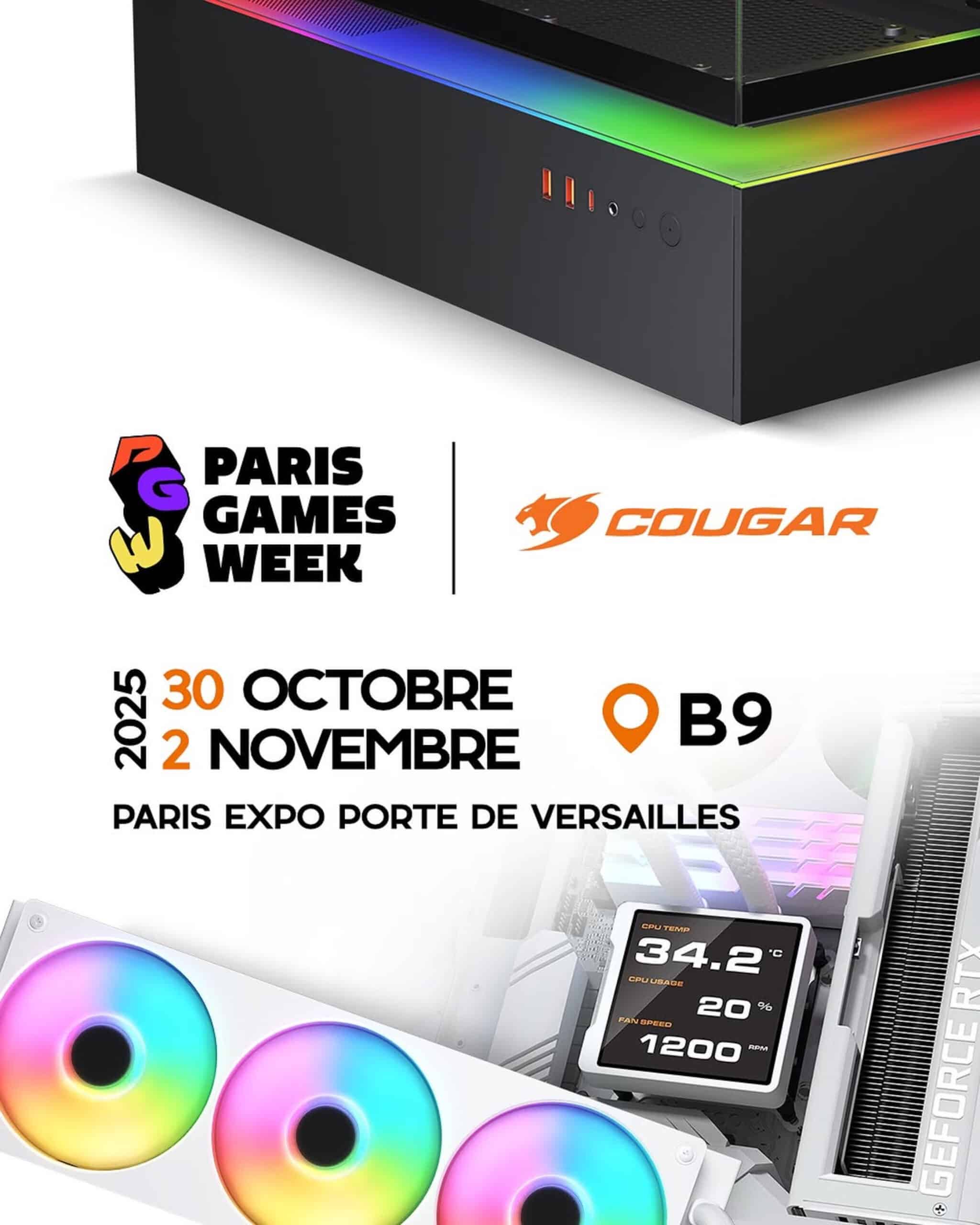 Paris Games Week 2025 : le jeu vidéo en fête, version XXL