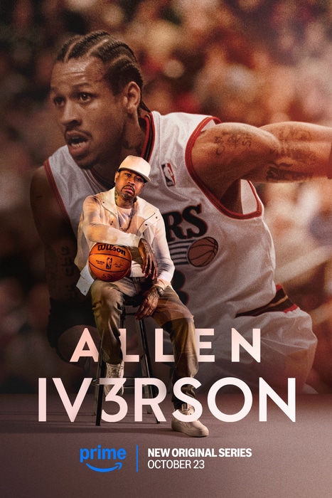 Prime Video dévoile la bande-annonce officielle d’Allen Iv3rson, la série documentaire événement dédiée à la légende NBA Allen Iverson
