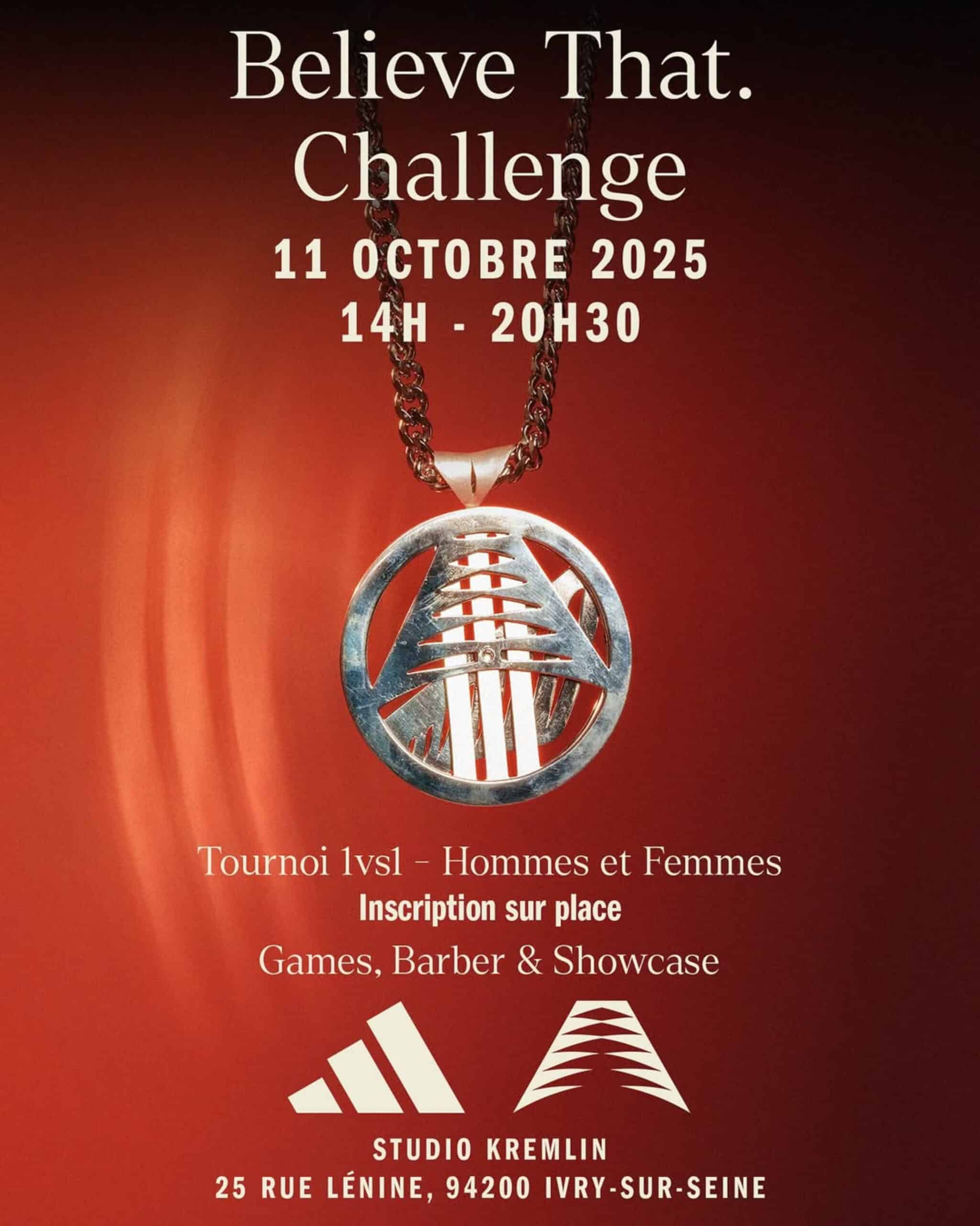 Believe That Challenge : le game a son trophée