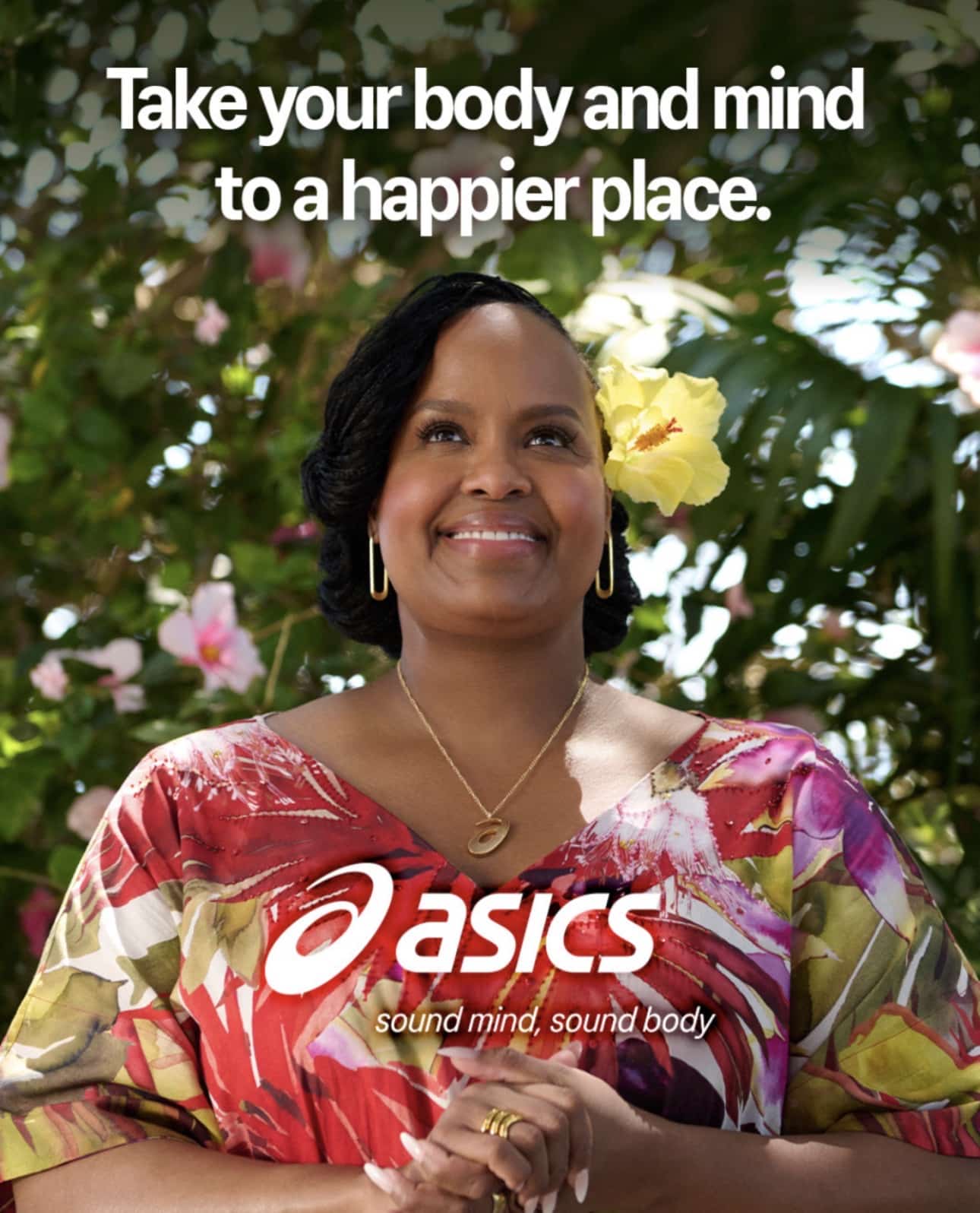 ASICS et Natasha Rothwell invitent le monde à prendre une Everyday Escape pour la Journée Mondiale de la Santé Mentale