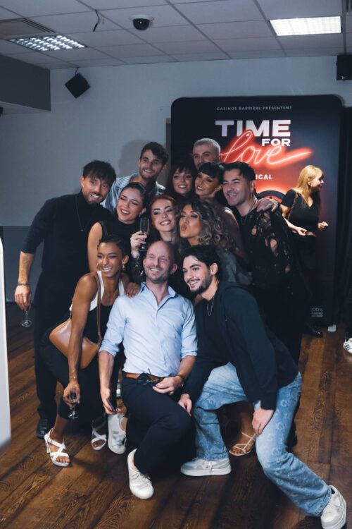 Première de la comédie musicale « Time For love » au Casino Barrière Toulouse