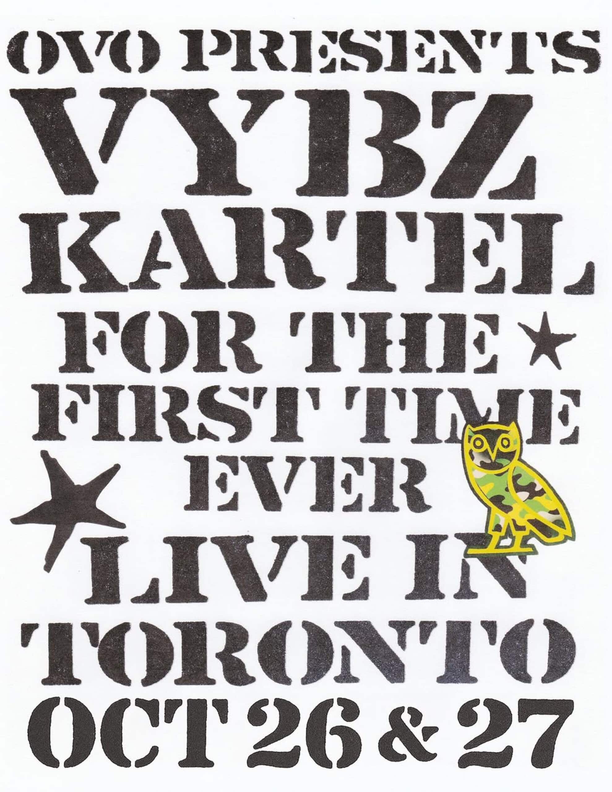 Drake annonce le retour d’OVO Fest avec Vybz Kartel pour la première fois à Toronto
