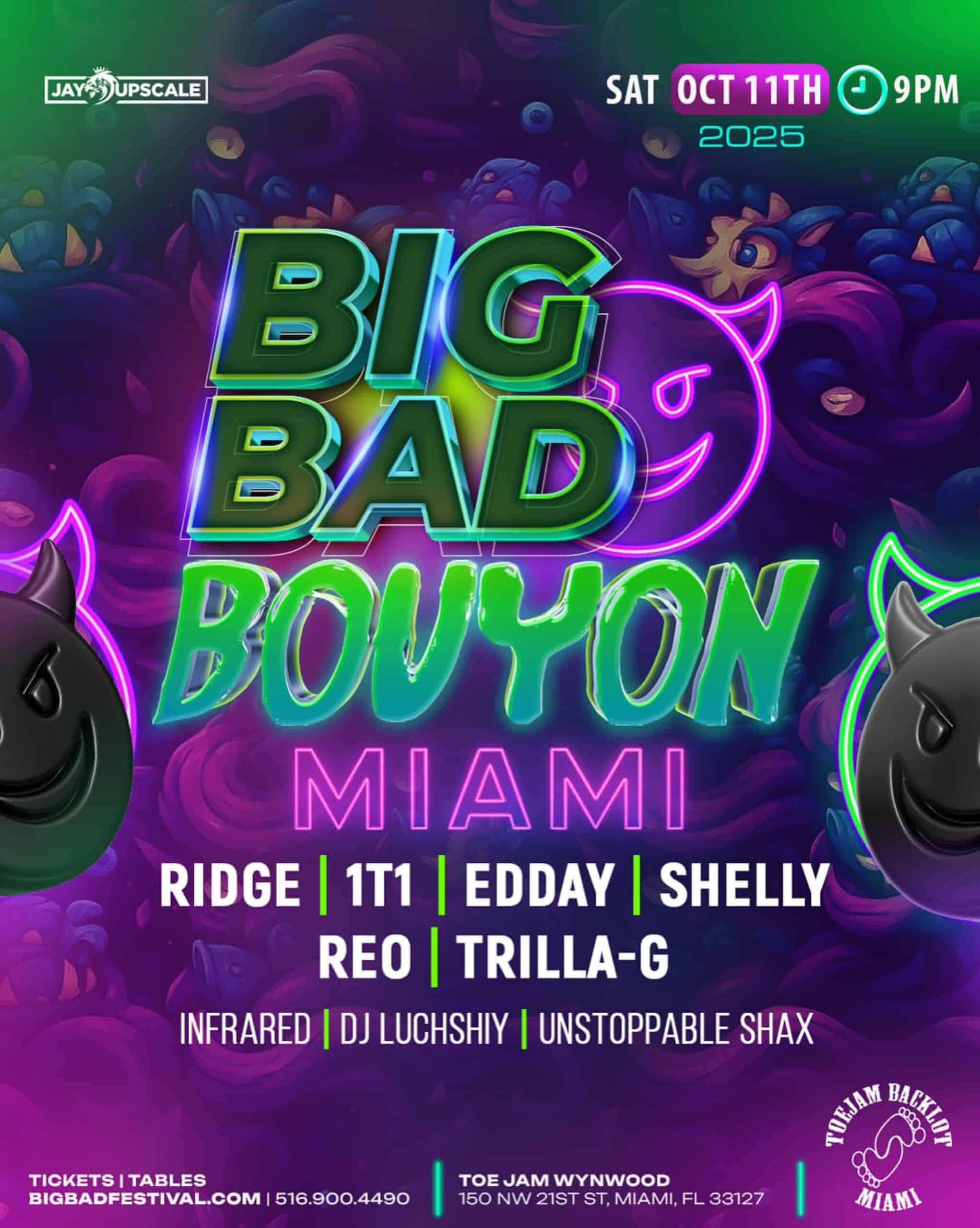 BiG. BaD. Miami Carnival Weekend : la déferlante caribéenne de l’automne 2025
