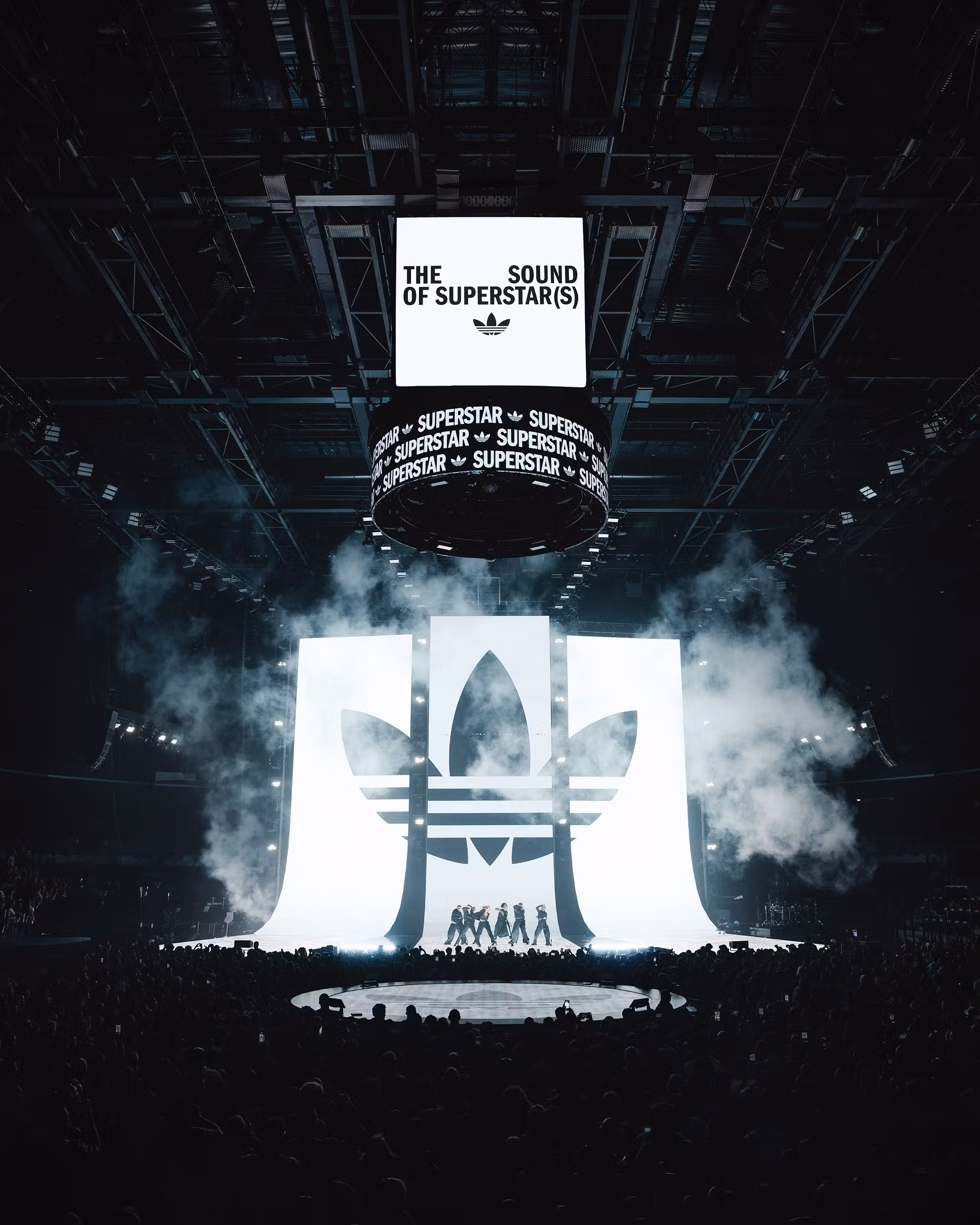 adidas fait vibrer Paris avec “The Sound of Superstar(s)”