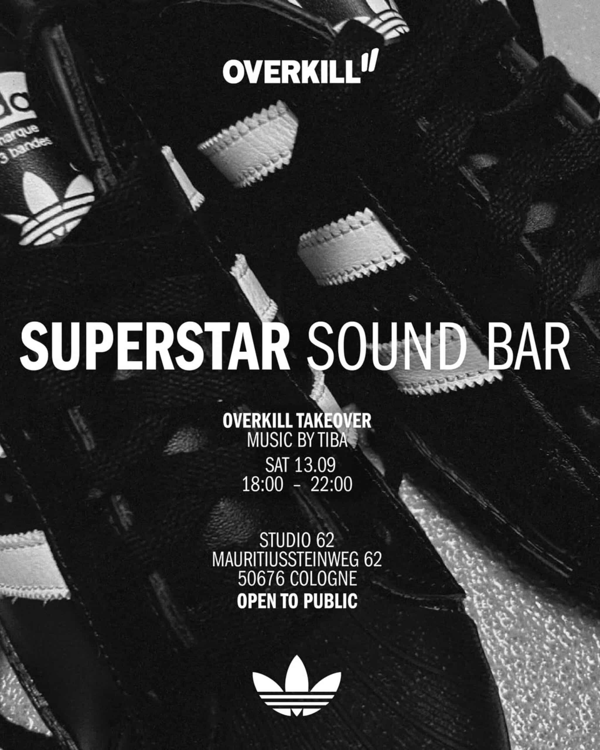 Overkill lance le « Superstar Sound Bar » à Cologne