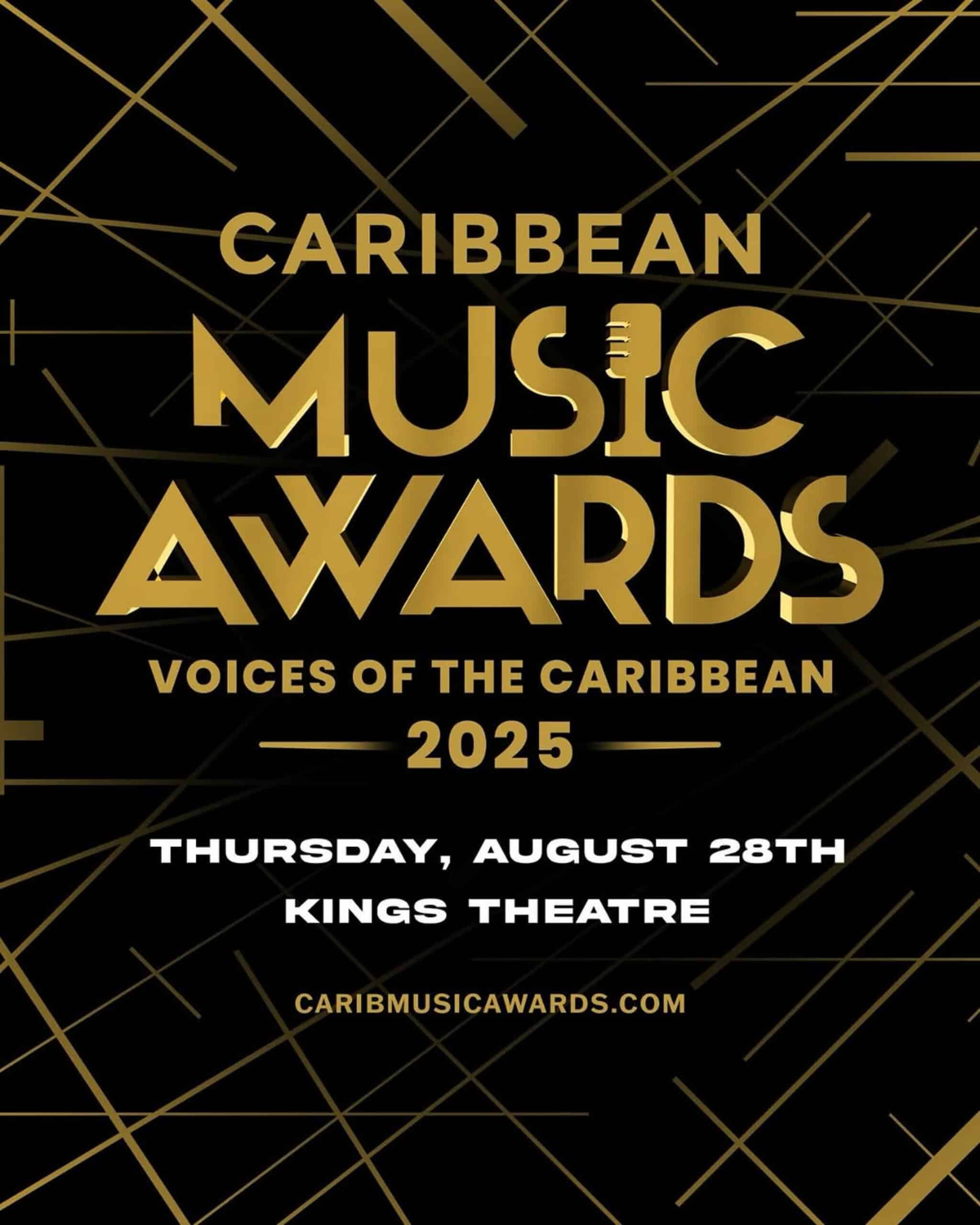Les troisièmes Caribbean Music Awards auront lieu à Brooklyn le 28 août 2025