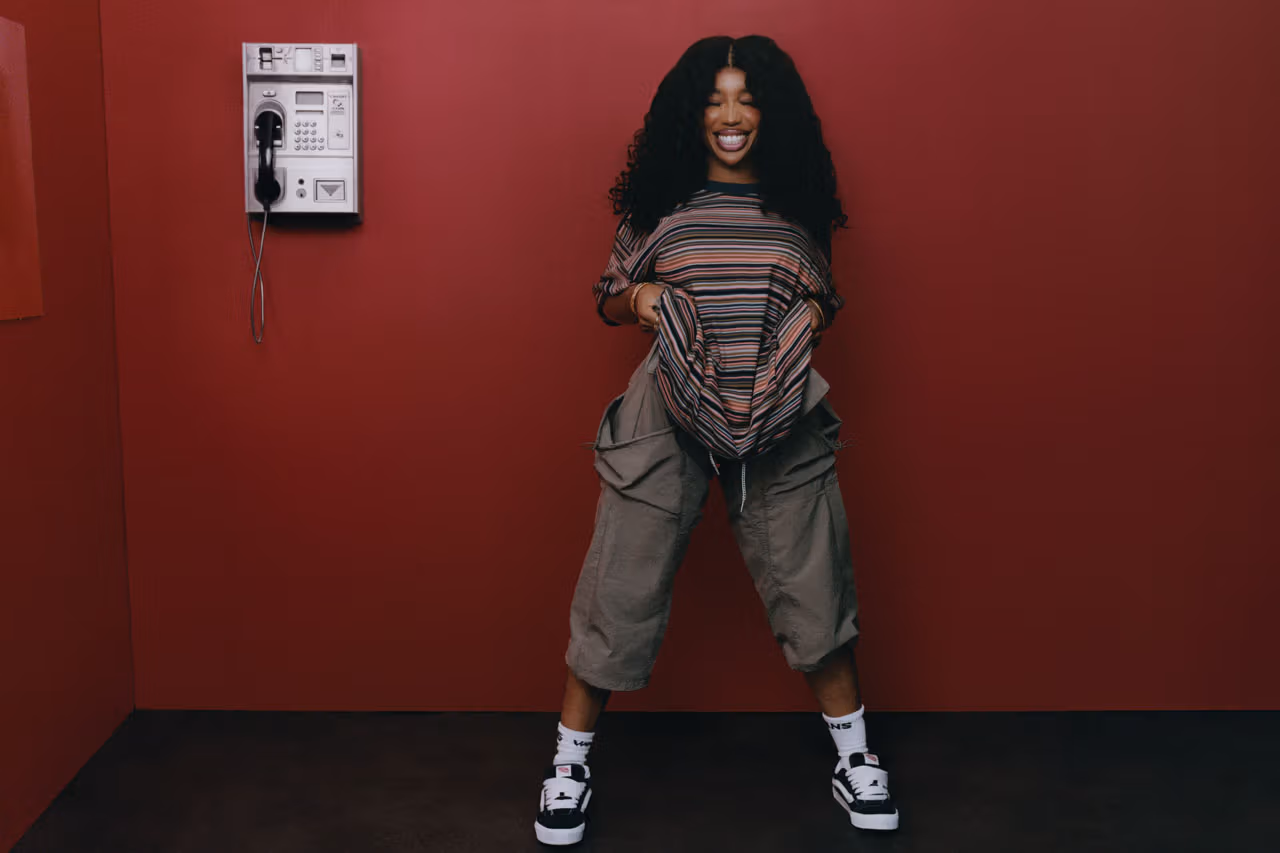 SZA nommée Directrice Artistique de Vans : une collaboration multi-annuelle qui mêle créativité, mode et authenticité
