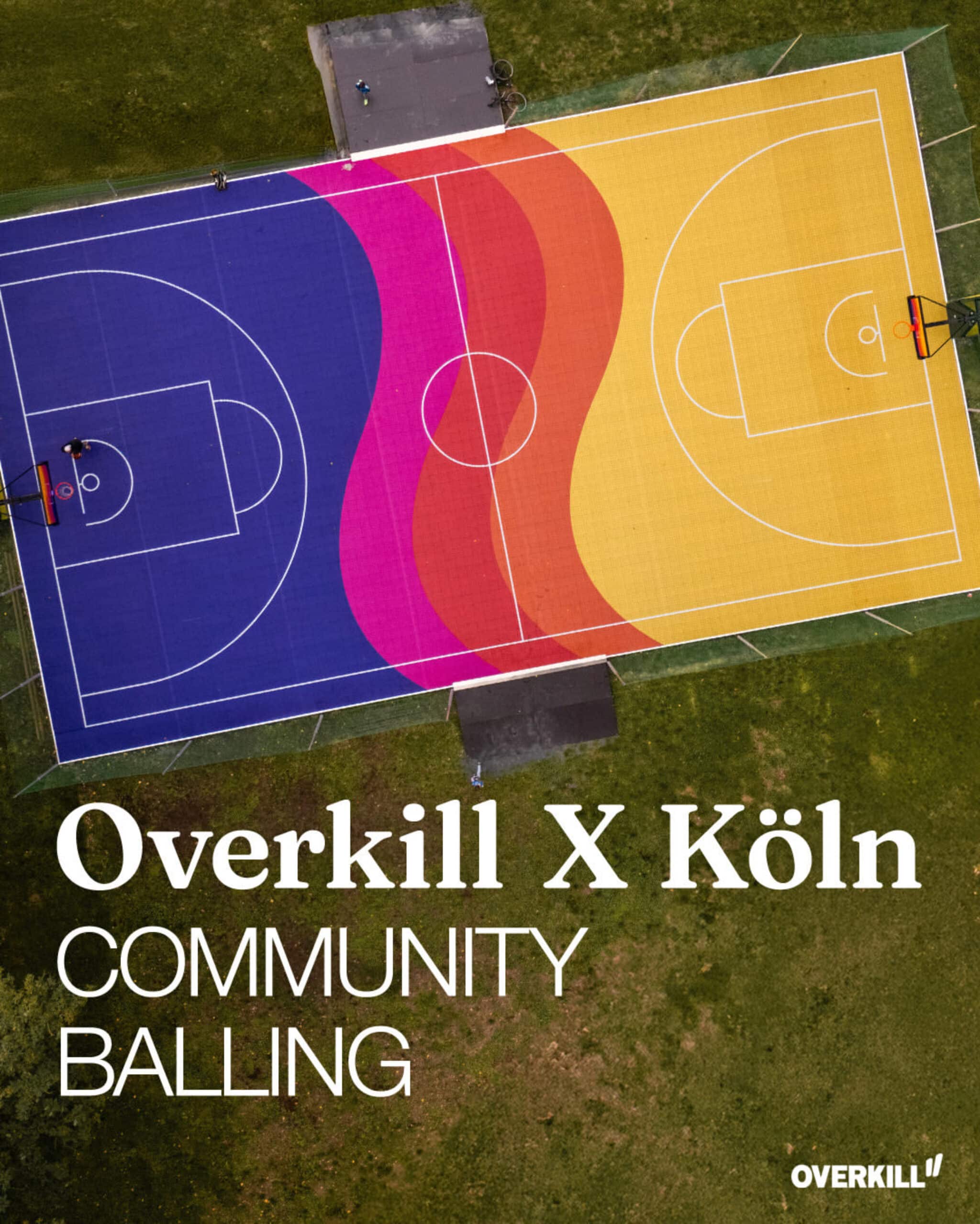 Overkill et Paulaner Spezi s’associent pour un événement basket unique à Cologne