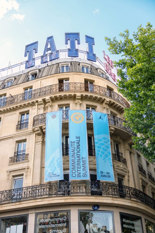Jordan Brand x l’Union de la Jeunesse Internationale « Community International Summit »