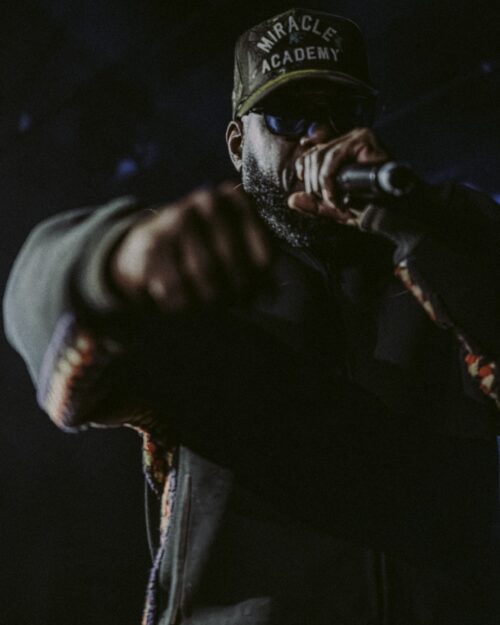 Talib Kweli au Rex de Toulouse, le report