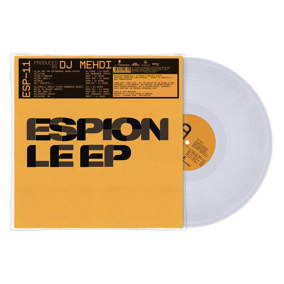 Carhartt WIP Célèbre la Réédition de « Espion Le EP » du regretté DJ Mehdi