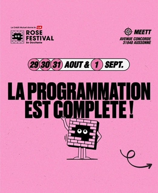 ROSE FESTIVAL Edition #3, la programmation complète