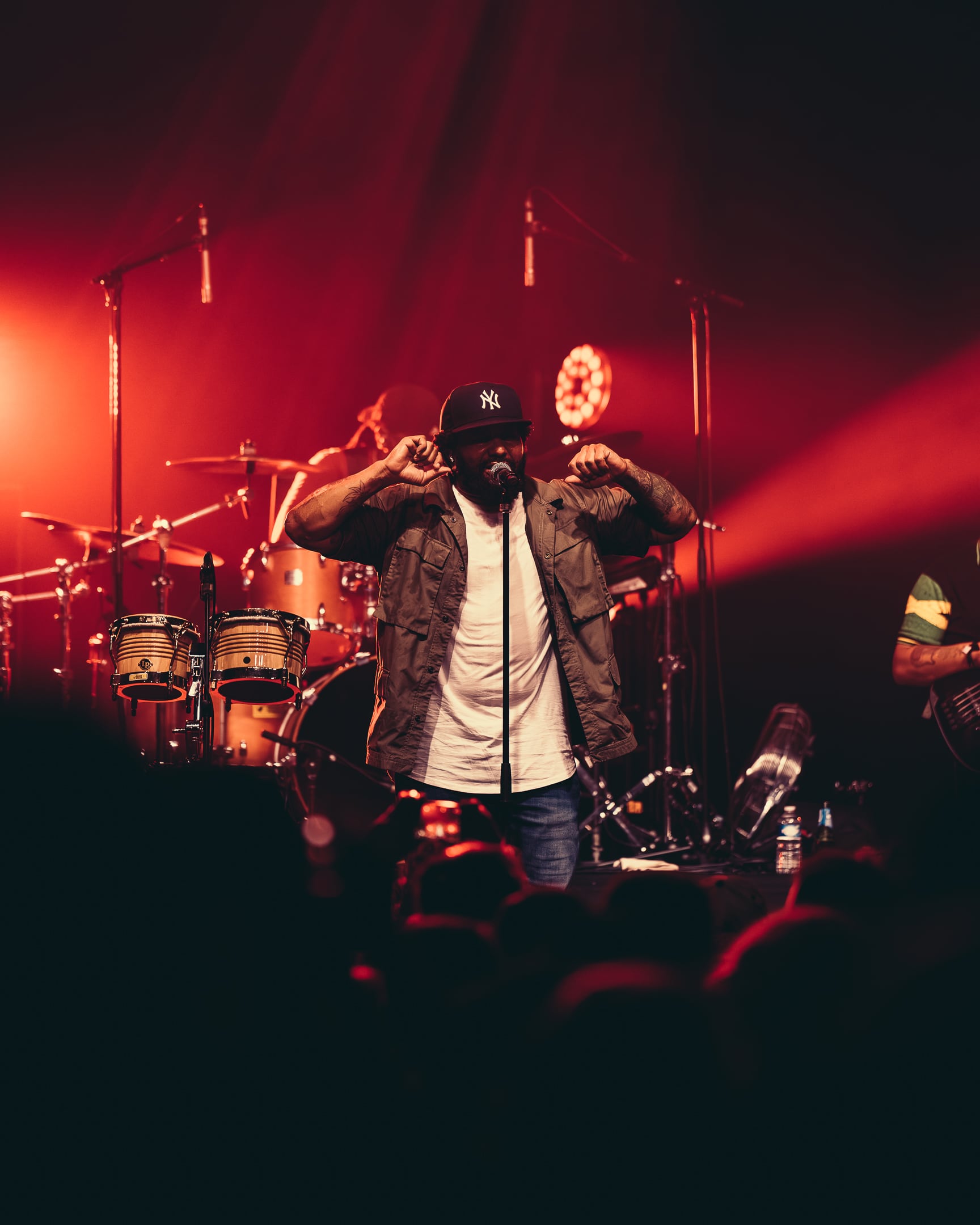 KY MANI Marley en concert au Bikini de Toulouse, avec SIKA RLION en 1ère partie