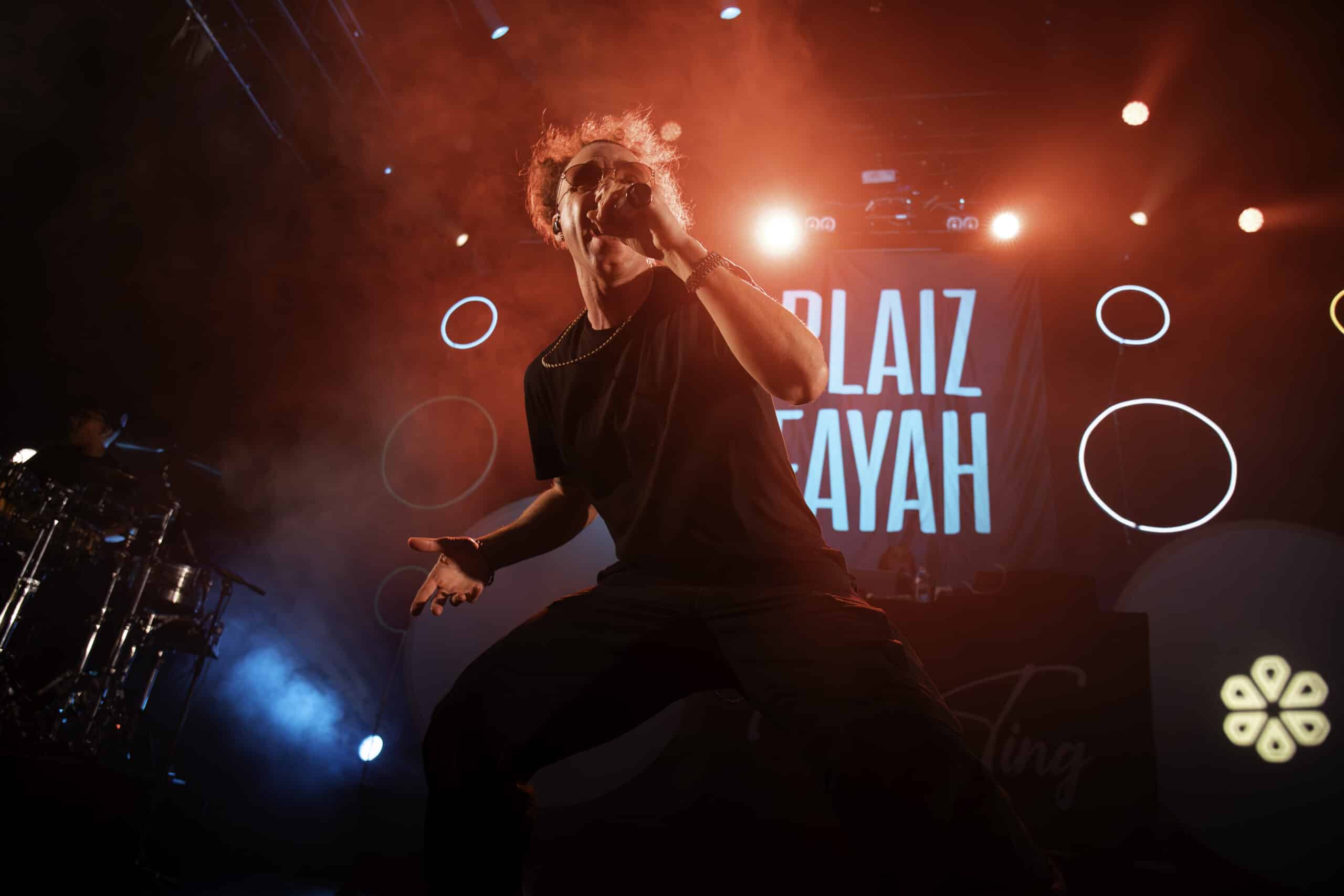 Concert de Blaiz Fayah au Metronum de Toulouse