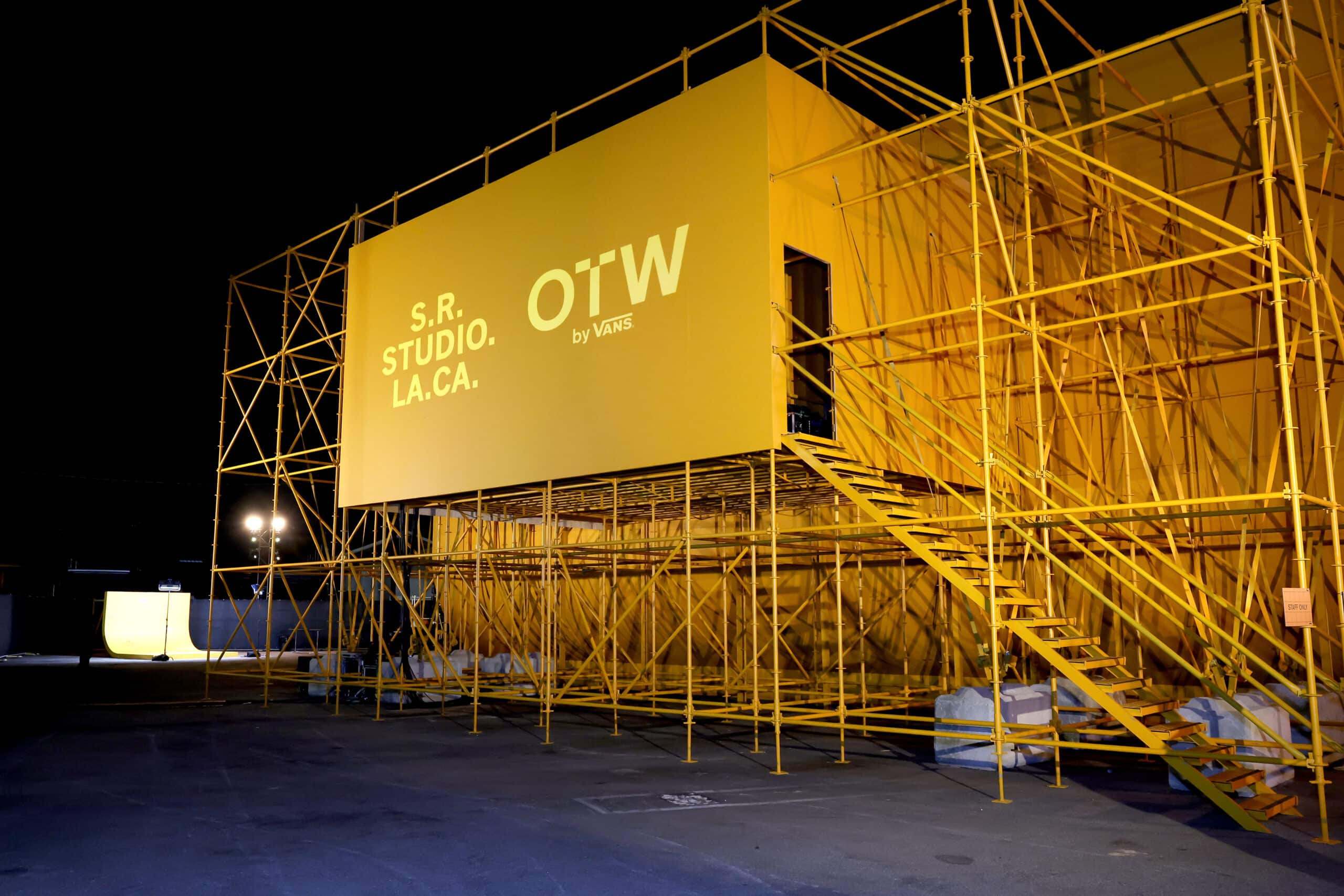 OTW by Vans x S.R. STUDIO. LA. CA. collection