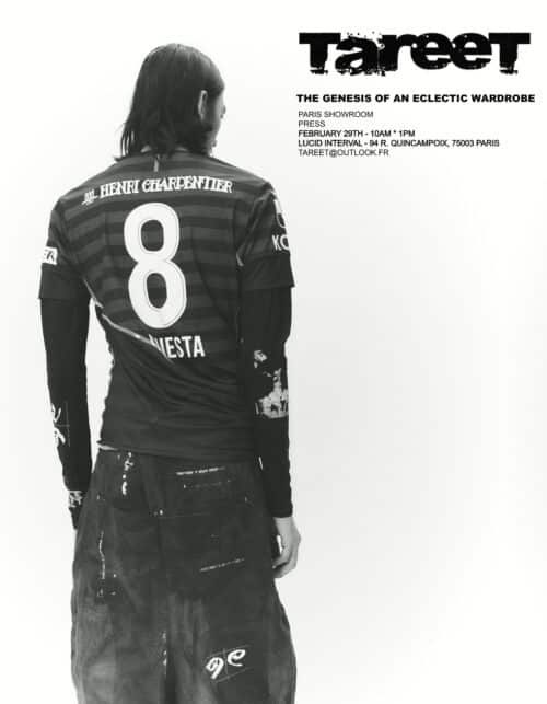 Projet « THE GENESIS OF AN ECLECTIC WARDROBE »designed by Tareet and supported by ASICS.