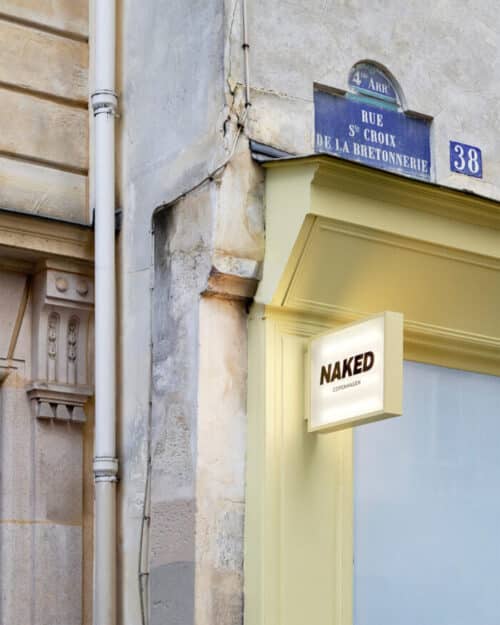 NAKED s’implante à Paris