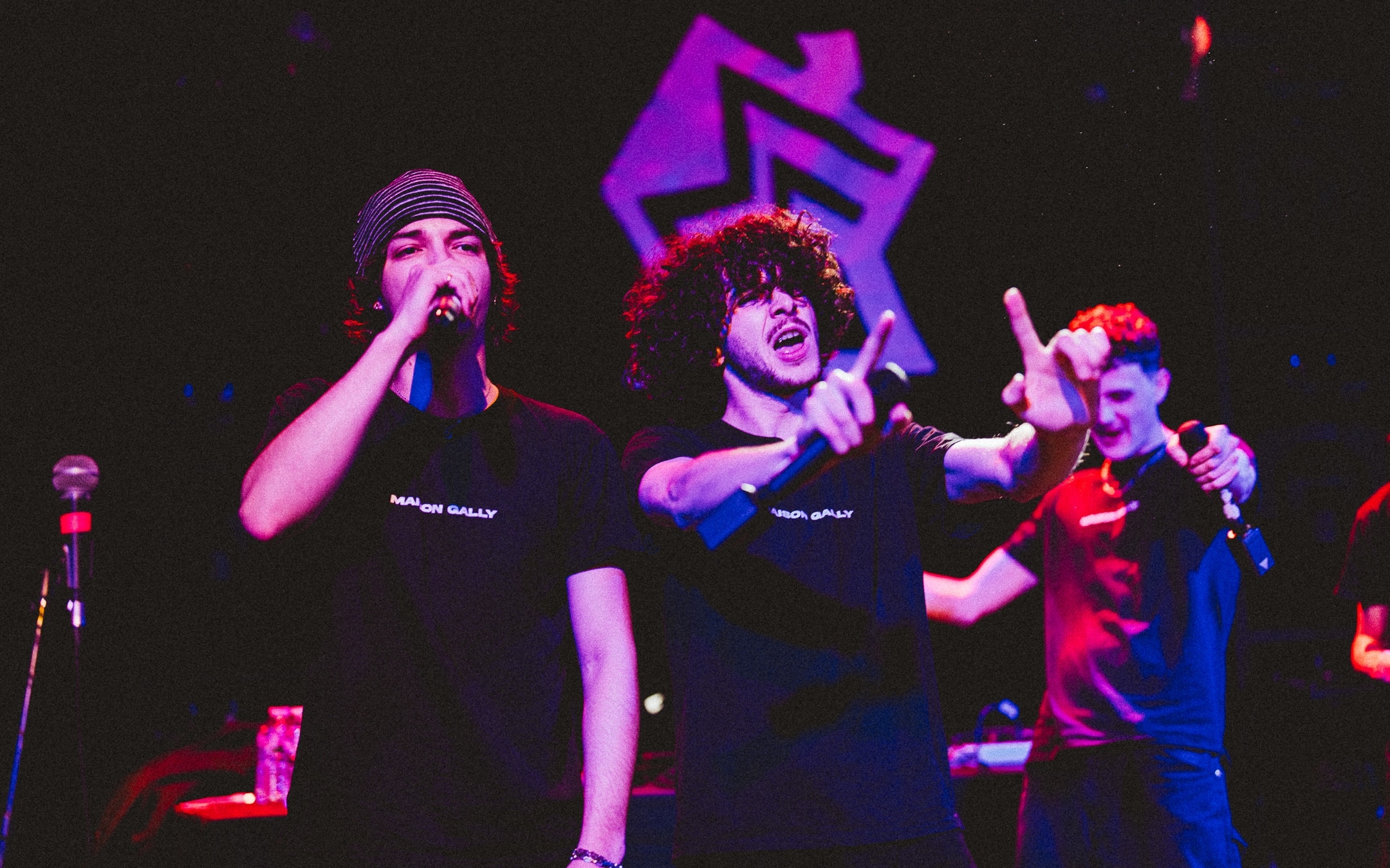 Deep Kelins et Maison Gally en concert au Connexion