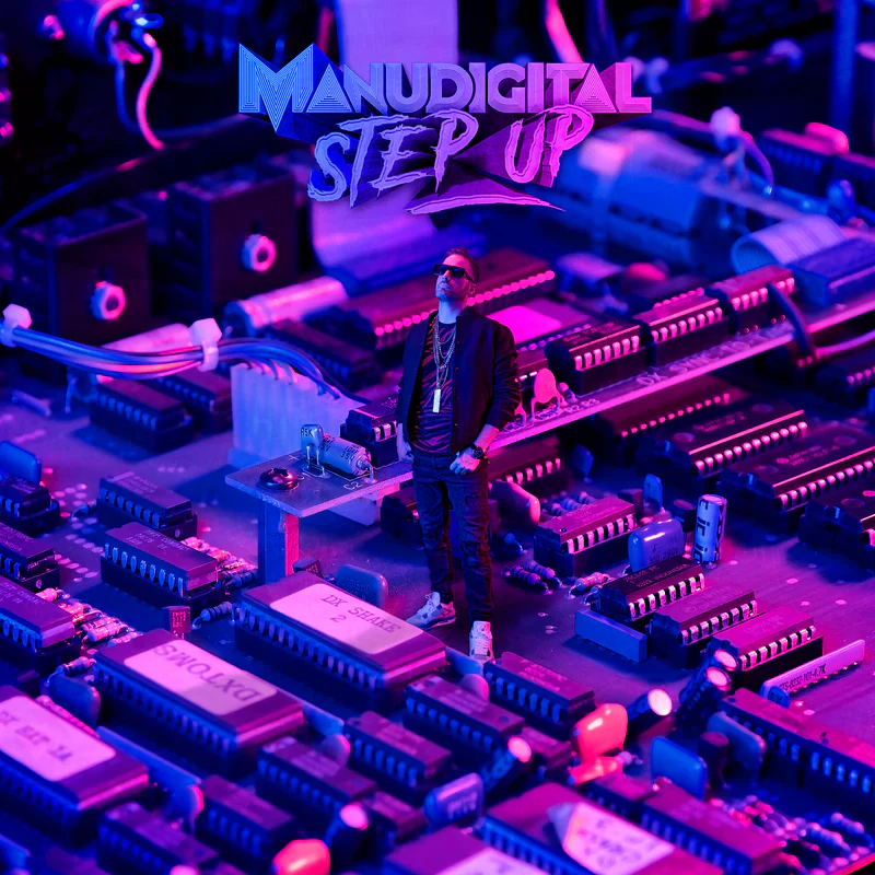 « STEP UP », le nouvel album de Manudigital