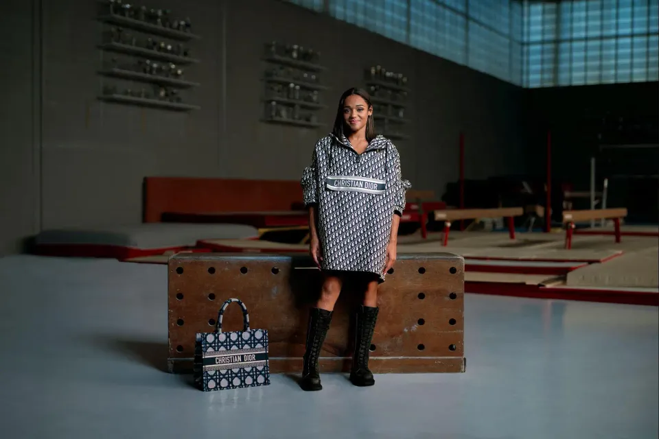 Enzo Lefort et Mélanie de Jesus Dos Santos, ambassadeurs LVMH