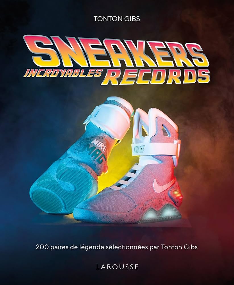 SNEAKERS – INCROYABLES RECORDS by Tonton Gibs