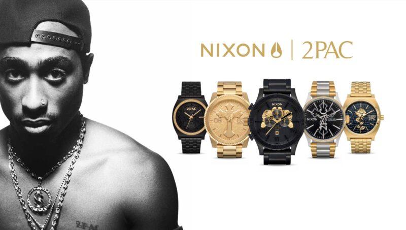Collection Nixon x 2Pac