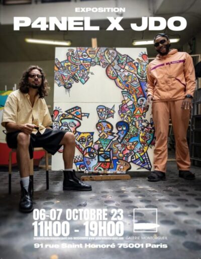 Exposition JDO.DOS x P4NEL