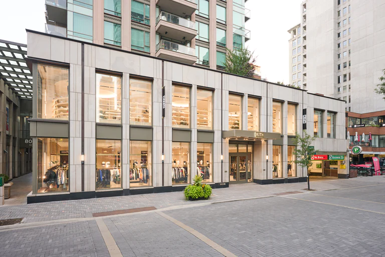 Ouverture du shop KITH Toronto