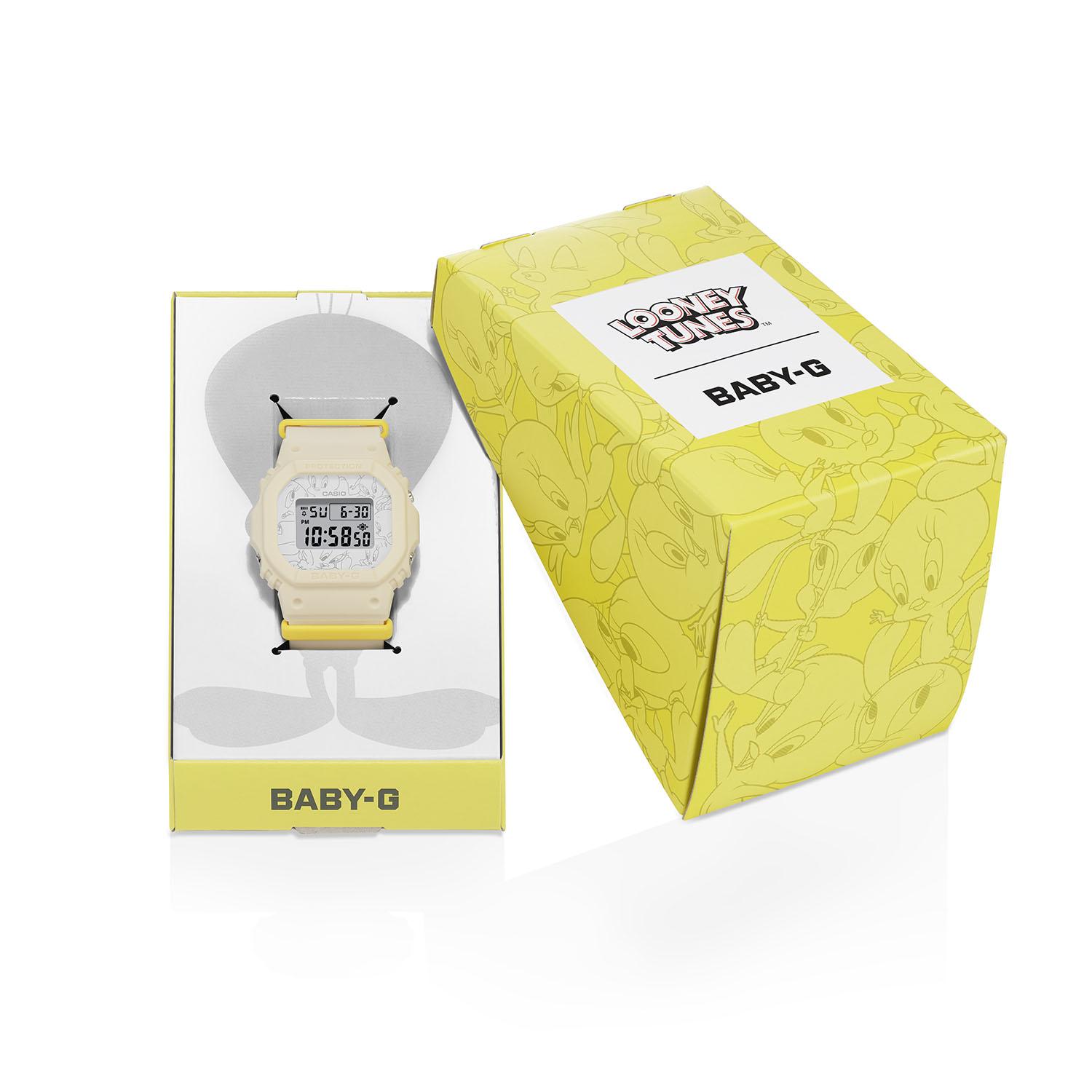 Warner Bros. x G-SHOCK Baby-G 565 « Tweety »