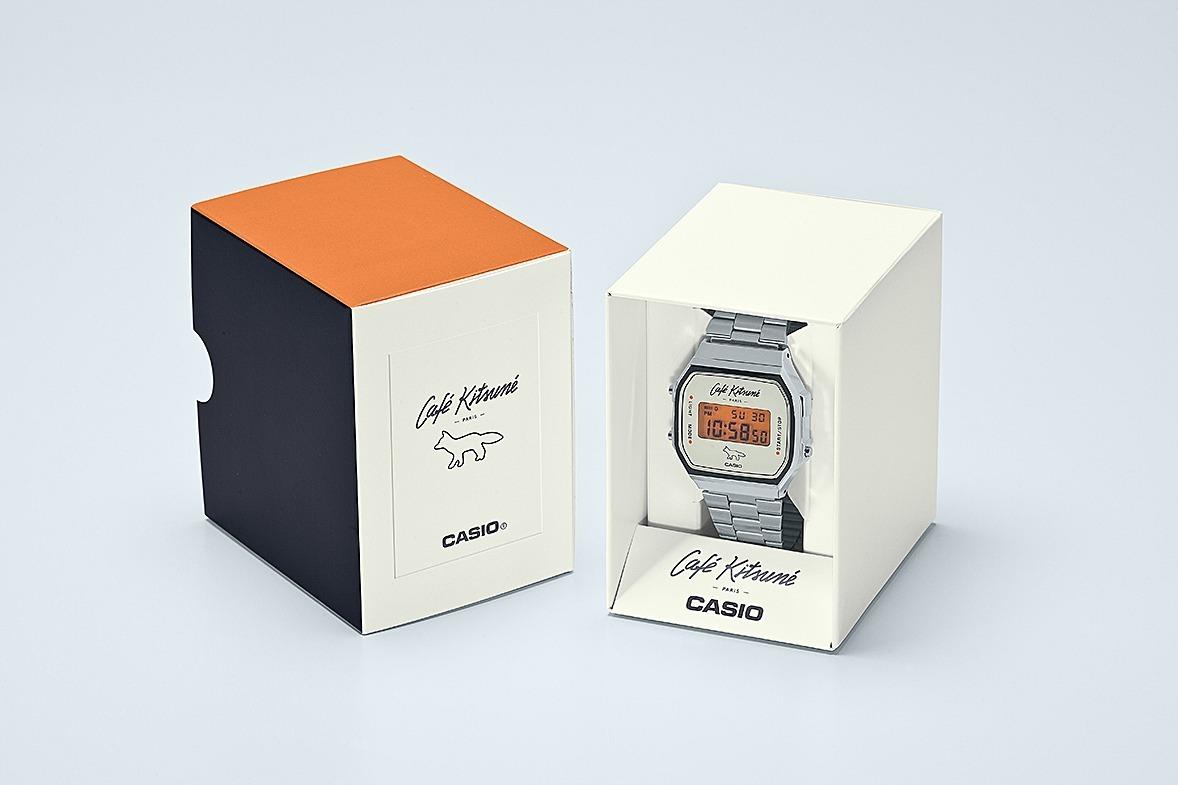 Café Kitsuné x Casio A168