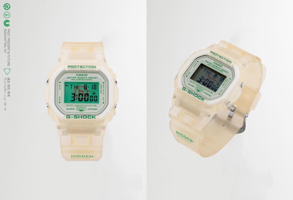 HIDDEN.NY x G-SHOCK DW-5600