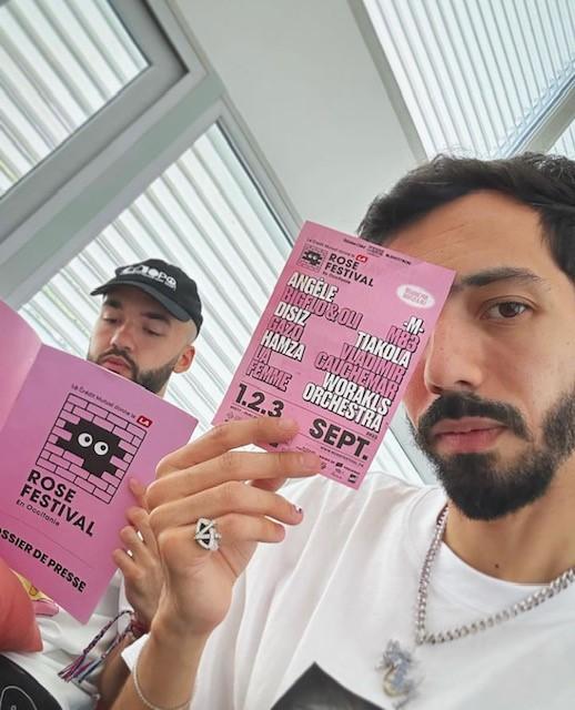 Avant-goût du Rose Festival 2023